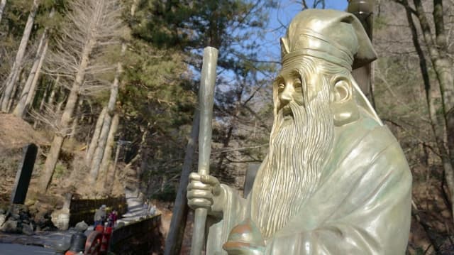 榛名神社にある七福神