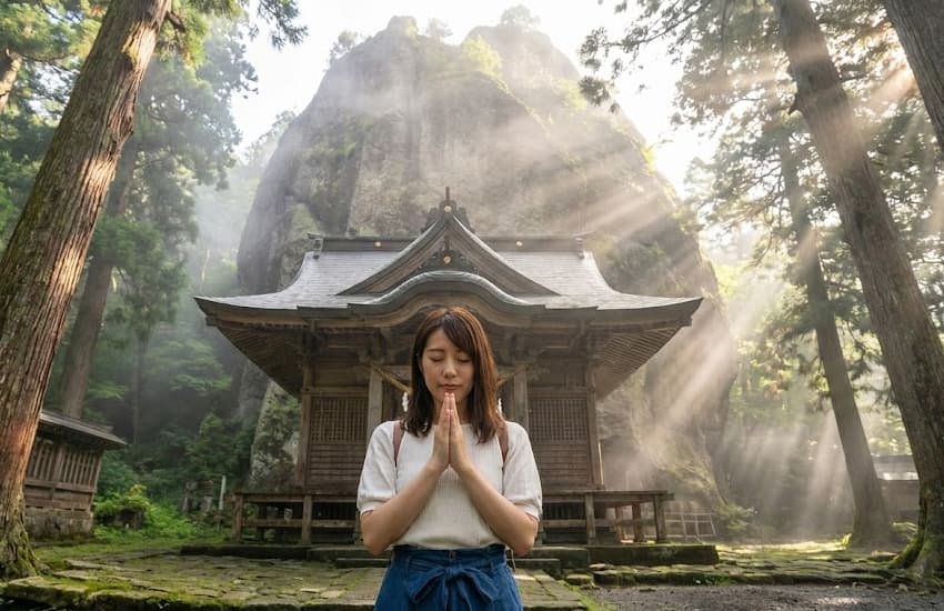 榛名神社で願いを現実に引き寄せる！